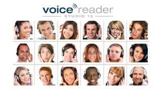 Linguatec Voice Reader Studio 15 TTS  Professional TexttoSpeech in English French Spanish [upl. by Aseret936]