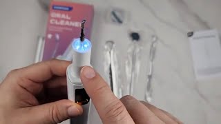 Say Goodbye to Plaque Ultrasonic Tartar Remover [upl. by Clifford]