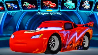 Lightning McQueen Dragons skin  Cars 2 The Video Game [upl. by Tirma]