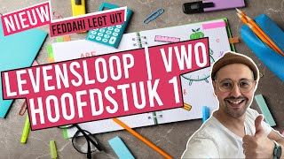 Levensloop  Hoofdstuk 1  VWO [upl. by Maxa]