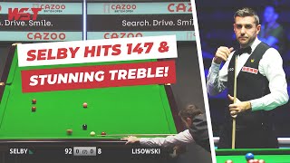 MARK SELBY 147  2022 British Open vs Jack Lisowski [upl. by Acsot]