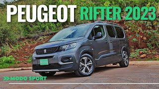 Peugeot Rifter GT 2023 — Más espacio y el mejor manejo por un buen precio [upl. by Refinaj424]