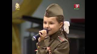 Katyusha  Valeria Kurnushkina amp Red army Orchestra [upl. by Atinel]