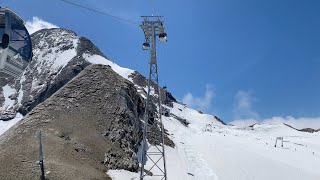 Kitzsteinhorn  Auffahrt mit Gletscherjet ab Kaprun [upl. by Tam]