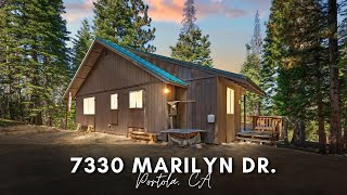 🏡 7330 Marilyn Dr Portola CA  Amber Sells the Sierras [upl. by Avert]