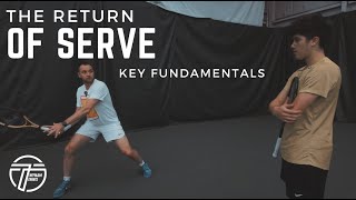 The return of serve  TWYNAM TENNIS [upl. by Giorgi]