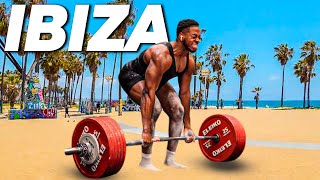 HEAVIEST DEADLIFT IN IBIZA EVER [upl. by Liek128]