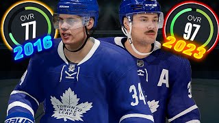 I Rebuilt The Leafs In NHL 17 And Took Them To NHL 23 [upl. by Khudari]