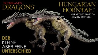 McFarlane ™ Dragons  Hungarian Horntail ™ Harry Potter ™ Update  der kleine aber feine Unterschied [upl. by Caria]