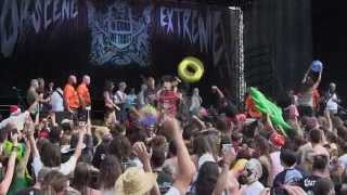 GUTALAX Live At OEF 2014 HD [upl. by Aihtebat]