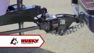 Husky Weight Distribution Hitches  Installation [upl. by Valentin]