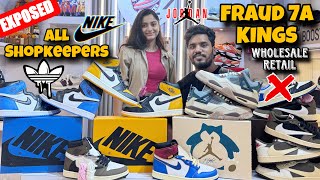 Shoe Trend New Store 7a First Copy Exposed Branded Cheapest Delhi NikeJordan Adidas Yeezy Sneakers [upl. by Cann]