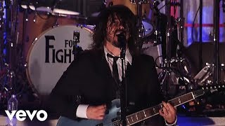 Foo Fighters  Everlong Live on Letterman [upl. by Nereids]