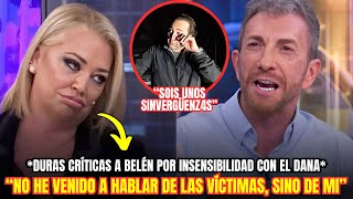 💥 GRAVES ABUCHEOS a BELÉN ESTEBAN y PABLO MOTOS en HORMIGUERO por VÍCTIMAS del DANA con IKER JIMÉNEZ [upl. by Fazeli]