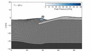 Chicxulub Impact Simulation [upl. by Nairbo641]