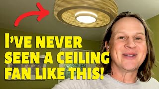 Very Cool and Powerful BLADELESS Ceiling Fan Review [upl. by Janessa871]