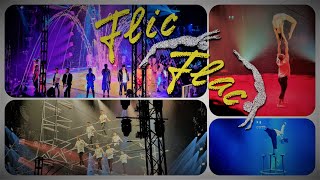 Flic Flac the Modern Art of Circus  Die 7 XMas Show in Bielefeld 2021 [upl. by Simson]