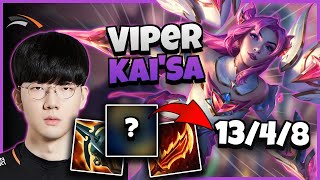 HLE Viper KaiSa vs Xayah  1413 [upl. by Chak598]