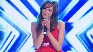 X Factor Albania  22 Janar 2012  Saviana Vjerdha [upl. by Marston]