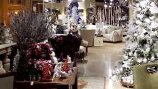 CHRISTMAS DECORATING SERVICES CHRISTMAS DECOR STORE CHRISTMAS TREE DECORATORS  LE DIMORA [upl. by Notniuqal852]