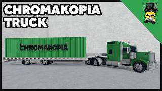 Building the Chromakopia Truck in Bloxburg [upl. by Accem]