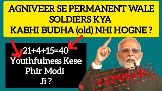 Agniveer Scheme Youthfulness Scm Exposed  Army sir [upl. by Tate]