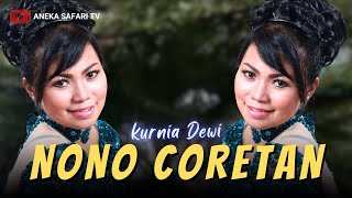 Karaoke  Nono Coretan  Kurnia Dewi Official Video Karaoke ANEKA SAFARI [upl. by Adnahc]