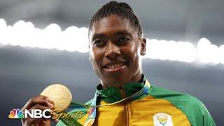 Caster Semenya wins womens 800 meter final at 2016 Rio Olympics  NBC Olympics [upl. by Wylde573]