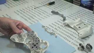 How to Reassemble an Xbox 360 Controller  By MyCustomXbox [upl. by Mays227]