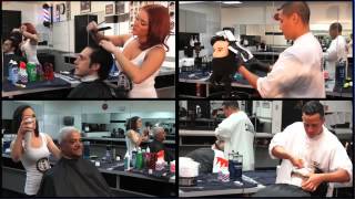 Robert Fiance Barber Commercial [upl. by Eednim560]