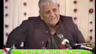 Mazahiya Mushaira Dilawar Figar Funny HallaGulla Com [upl. by Searby554]