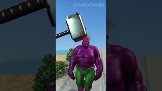 Play adventure with SpiderMan and friends spiderman superherosuperhero funny cartoon [upl. by Witha840]