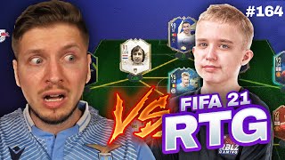 I HAD TO BEAT ANDERS VEJRGANG TO SECURE A TOP TIER RANK  FIFA 21 ULTIMATE TEAM [upl. by Nohsar]