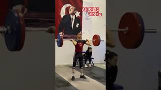 Ali KILIÇ Silkme 115 Kg [upl. by Ahtelrac]