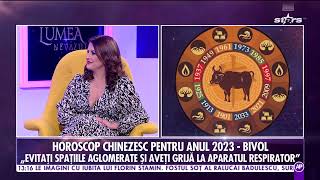 Horoscopul Chinezesc pentru anul 2023 Sobolan Bivol Tigru Iepure [upl. by Ermeena290]