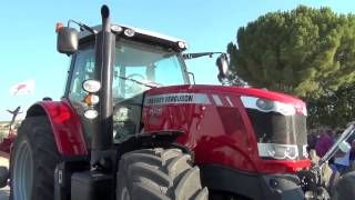 Trattori Massey Ferguson in Sicilia  evento dellAgricola 2000 [upl. by Eitirahc229]