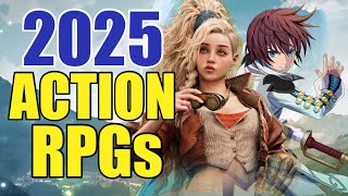 TOP 5 Most Anticipated Action RPGs Coming in 2025 [upl. by Topping]