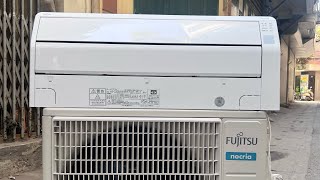 Fujitsu Nocria 12000btu như mới Bác nào yêu alo em fujitsu điềuhoànhậtbãi c282m C282M [upl. by Lewls]