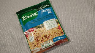 Making Knorr Rice Sides Mexican Rice Stove Top [upl. by Etnohc]