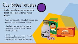 Penggolongan Obat  GeMa CerMat [upl. by Ballou]