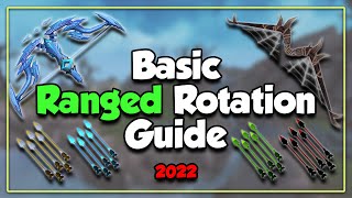 Improve your RANGED DPS 2022 Basic Ranged Rotation Guide for Runescape 3 [upl. by Divd]