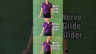 Radial Nerve Mobility Exercises Posterior Interosseous Nerve Syndrome [upl. by Florin174]