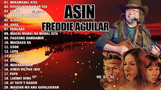 Asin Freddie Aguilar Greatest Hits NONSTOP  Best Classic Relaxing Love Songs Of All Time 5 [upl. by Choo]