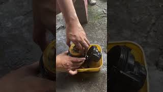 Fuel Filter Replacement  Mitsubishi Strada 2023 [upl. by Neelasor689]