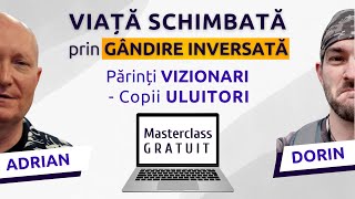 Curs gratuit de gândire inversată  Invitație  Adrian Stavriu [upl. by Grewitz]