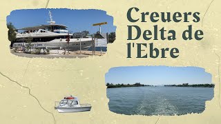 Creuer pel Delta de lEbre català [upl. by Yob]