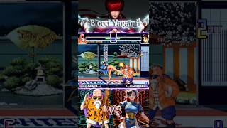 Maestro Roshi vs Chin Li KOF2002 mugen kofmugen kof streetfighter kof2002 [upl. by Ladin]