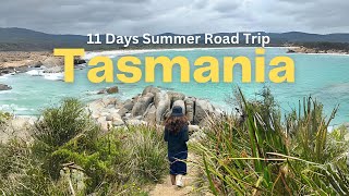 11 Days in Tasmania Australia  Tassie Summer Road Trip  Singapore to Australia Travel Vlog Part 1 [upl. by Acinej88]