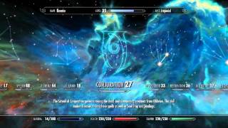 The Skyrim Skill Guide  Conjuration [upl. by Akinehs225]