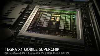 NVIDIA CES 2015 press conference Tegra X1 part 1 [upl. by Nairred]